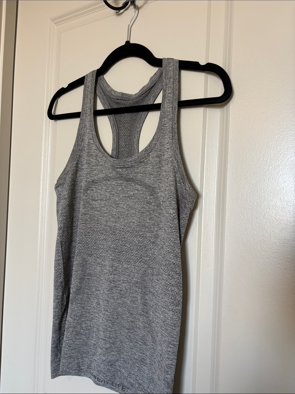 Lululemon Grey Racerback Tank Top - Picture 6 of 6